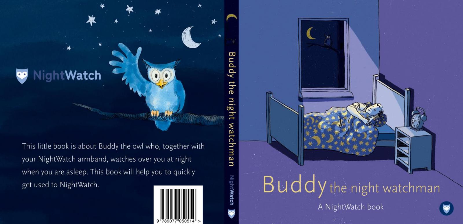Buddy the night watchman - een NightWatchboek, Engelse vertaling door Anne Marie Westra
