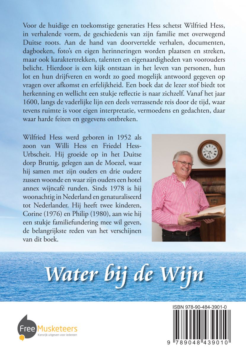 Water bij de wijn - Wilfried Hess, eindredactie Anne Marie Westra