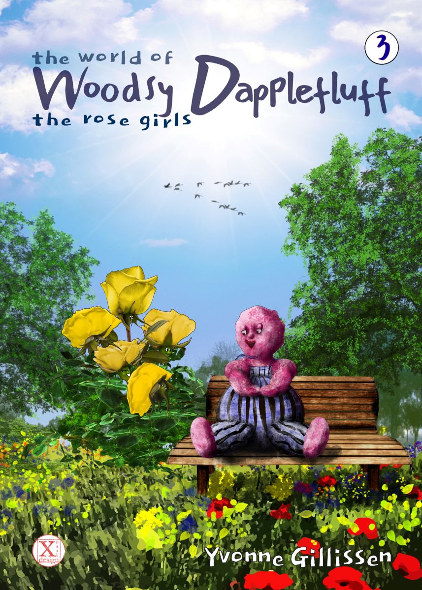 'the world of woodsy Dapplefluff - the rose girls', Engelse vertaling door Anne Marie Westra-Nijhuis