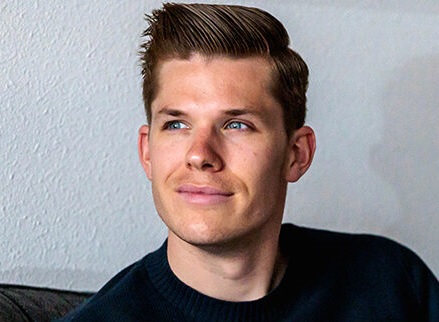 team EPLÚ spreker Alexander Wijninga - startup/scale-up ondernemer en CEO & founder Watermelon