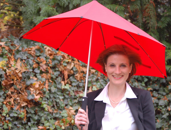Samenwerking EPLÚ en senz° umbrellas