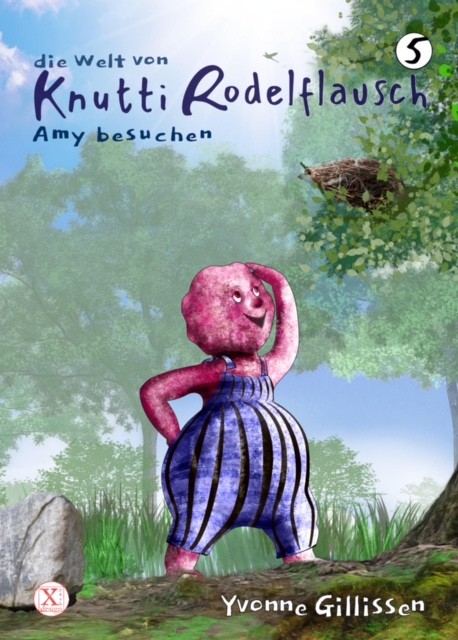 'die Welt von Knutti Rodelflausch - Amy besuchen, Duitse vertaling door Anne Mari
