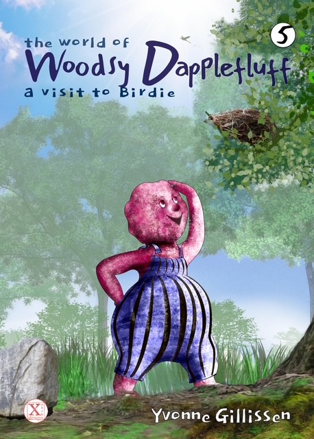 pplefluff - a visit to birdie', Engelse vertaling door Anne Marie Westra-Nijhuis