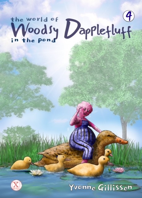 'the world of woodsy Dapplefluff - in the pond', Engelse vertaling door Anne Marie Westra-Nijhuis